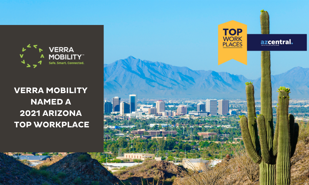 Names Verra Mobility a Winner of the Arizona Top