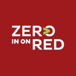 National Stop on Red Week social profile graphic for Zero in on Red campaign by Verra Mobility.