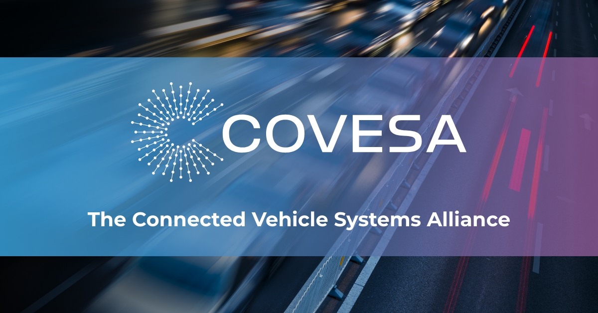 Verra Mobility Joins Connected Vehicle Systems Alliance (COVESA ...