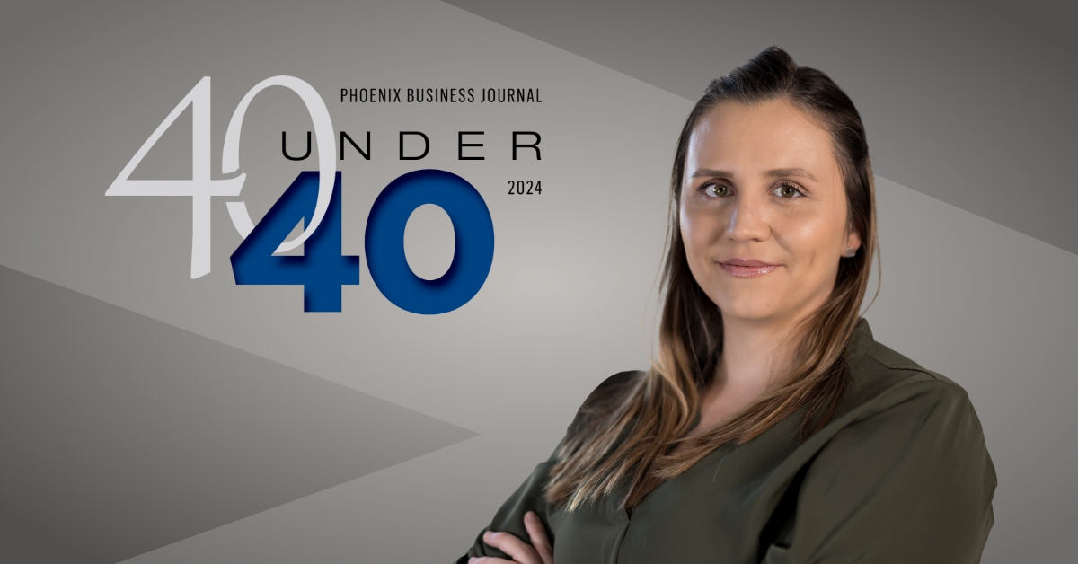 Gabriella Martinez, Verra Mobility employee, 40 Under 40 nominee