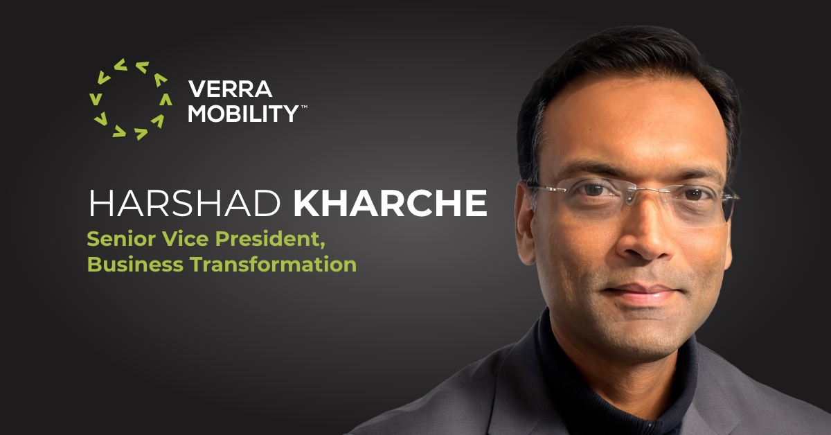 Harshad Kharche, SVP, Business Transformation