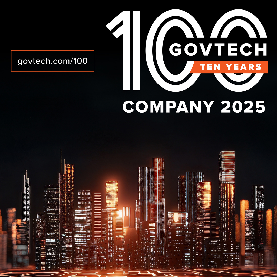 Gov Tech 2025 Website badge